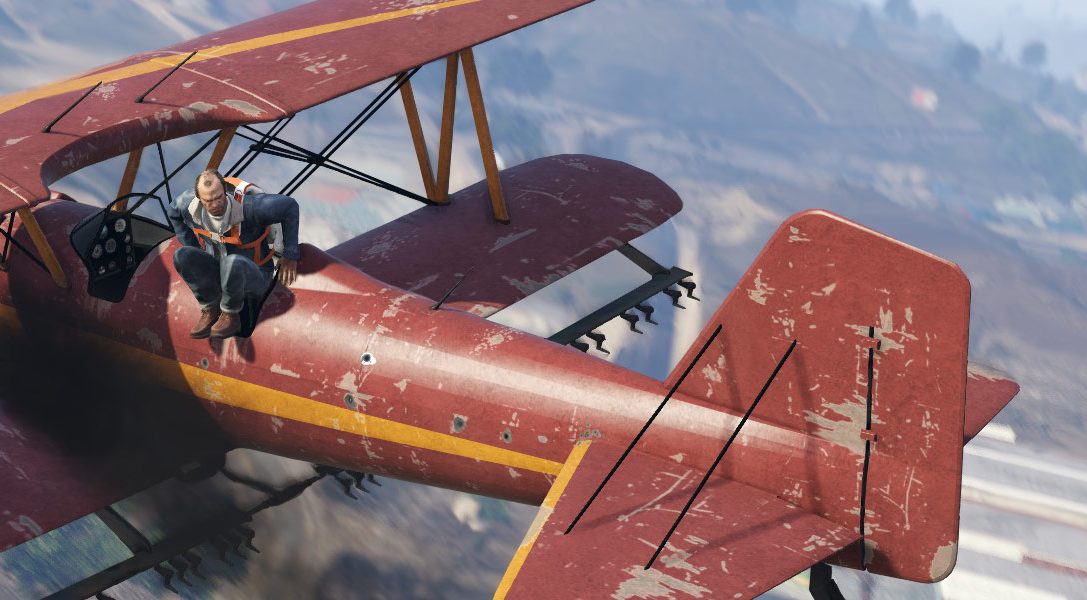 Grand Theft Auto V su PS4 sfrutta al massimo il DUALSHOCK 4