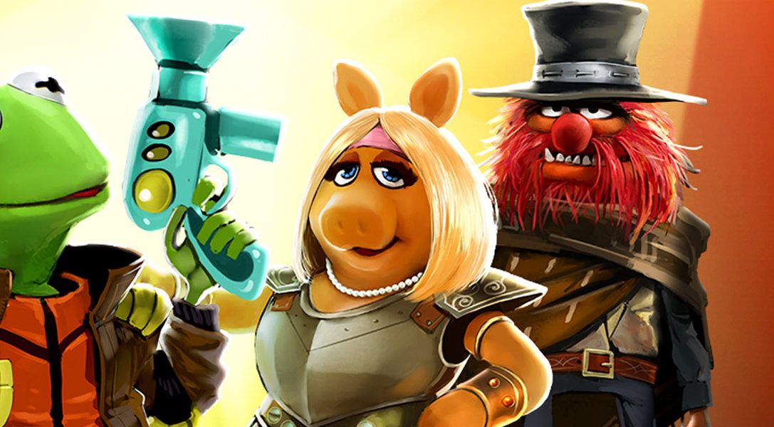 I Muppet: Avventure al Cinema disponibile da oggi su PS Vita