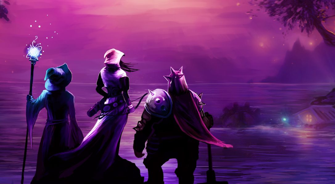 Trine Enchanted Edition arriva questa settimana su PS4