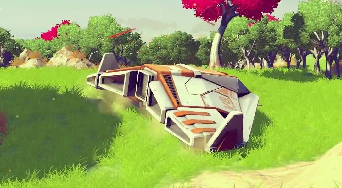 Un viaggio su No Man’s Sky – Video