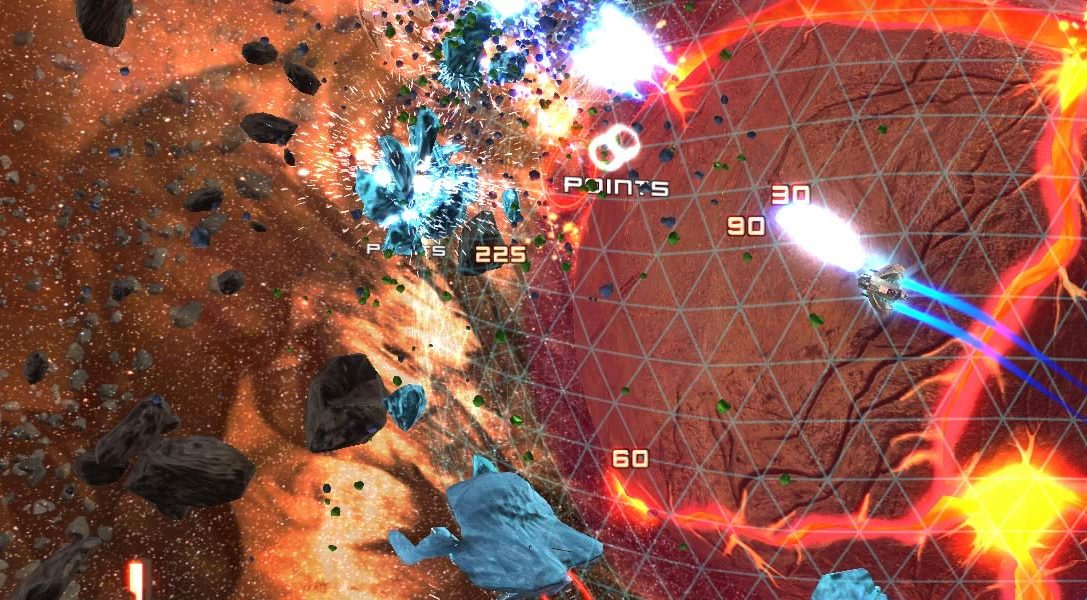 Annunciato Super Stardust Ultra per PlayStation 4