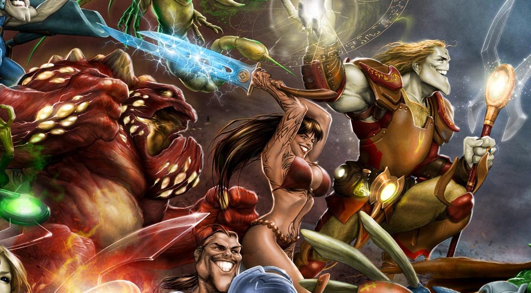 Il MOBA free-to-play Invokers Tournament è disponibile da oggi su PS4 e PS Vita