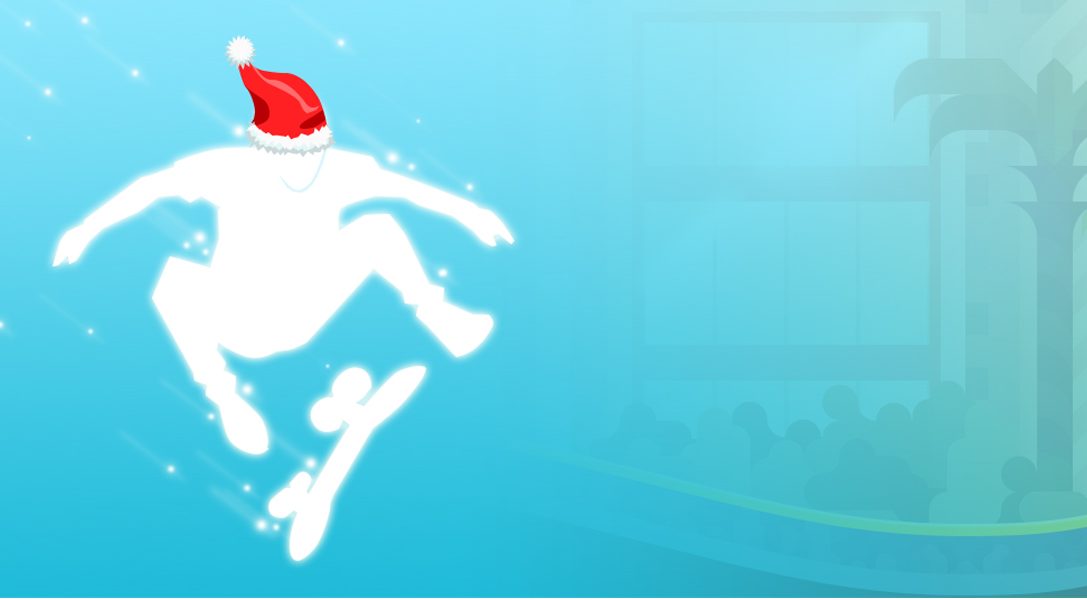 Buone feste dal team di OlliOlli a Roll7