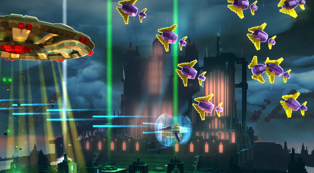 Resogun Defenders esplode su PlayStation 4 il 18 di febbraio