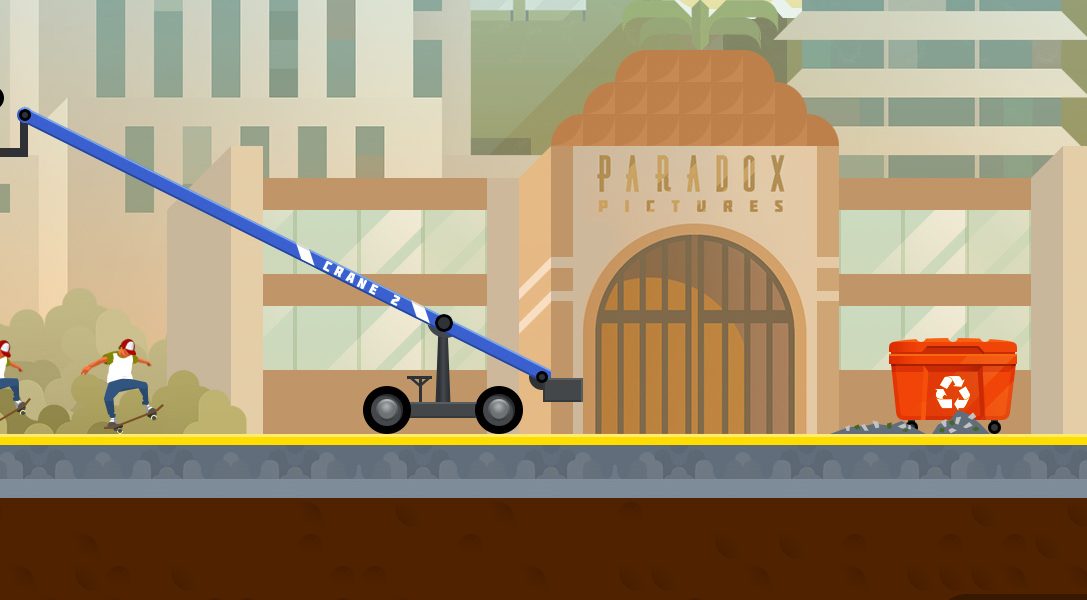 Il nuovo video di OlliOlli 2: Welcome to Olliwood mostra i retroscena di Roll7