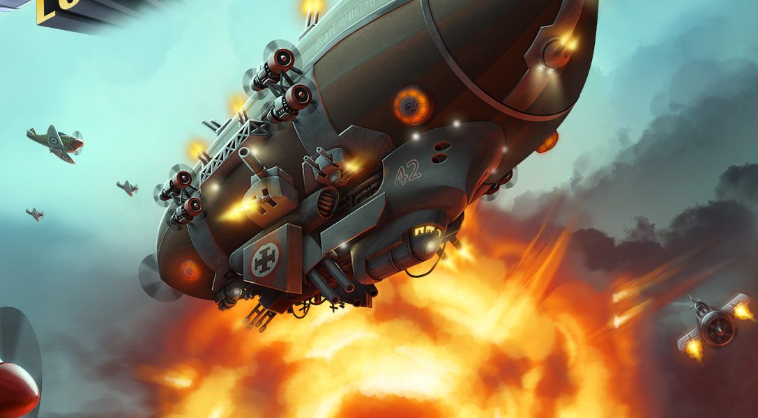 Lo sparatutto in stile retrò Aces of the Luftwaffe arriva su PS4 la prossima settimana