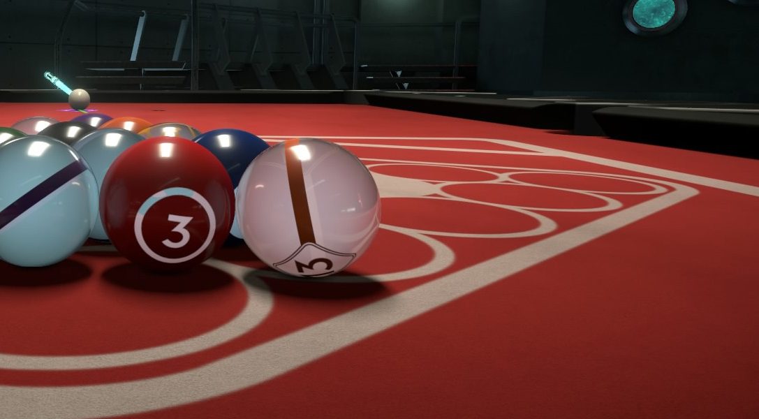 Hustle Kings porta il biliardo a 1080p su PS4