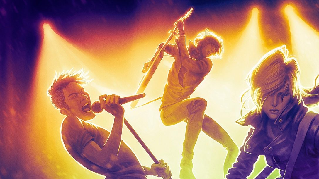 Rock Band 4 arriva quest’anno su PlayStation 4!