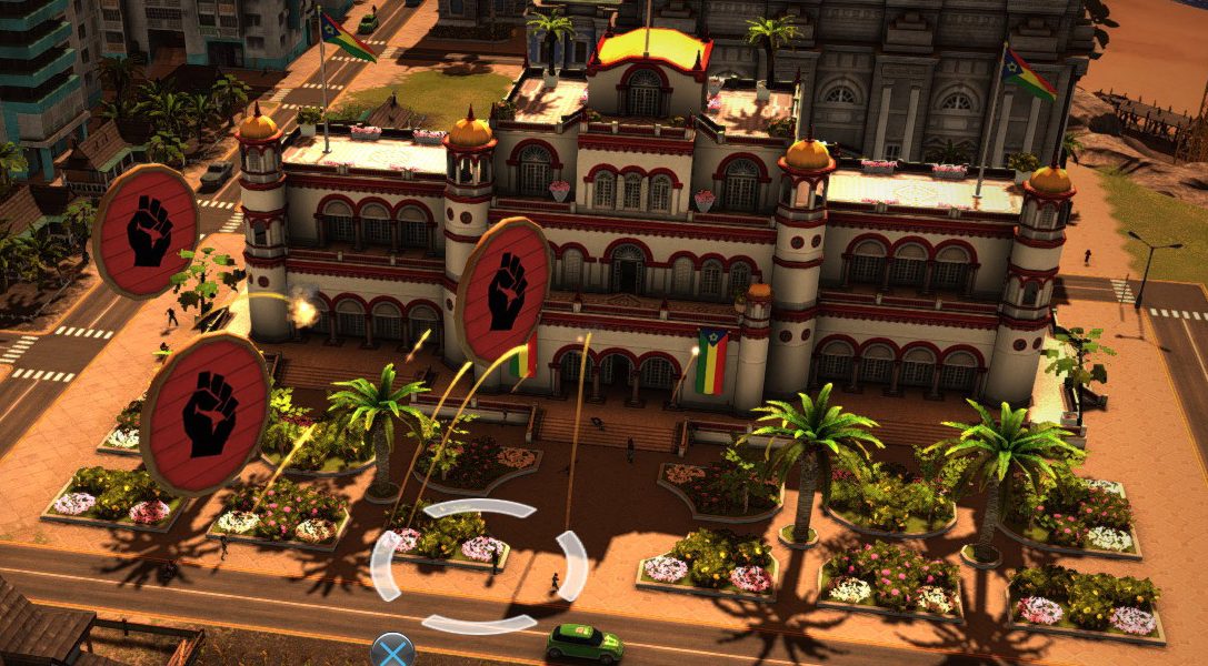 Viva El Presidente! Tropico 5 arriva il 24 aprile su PS4!