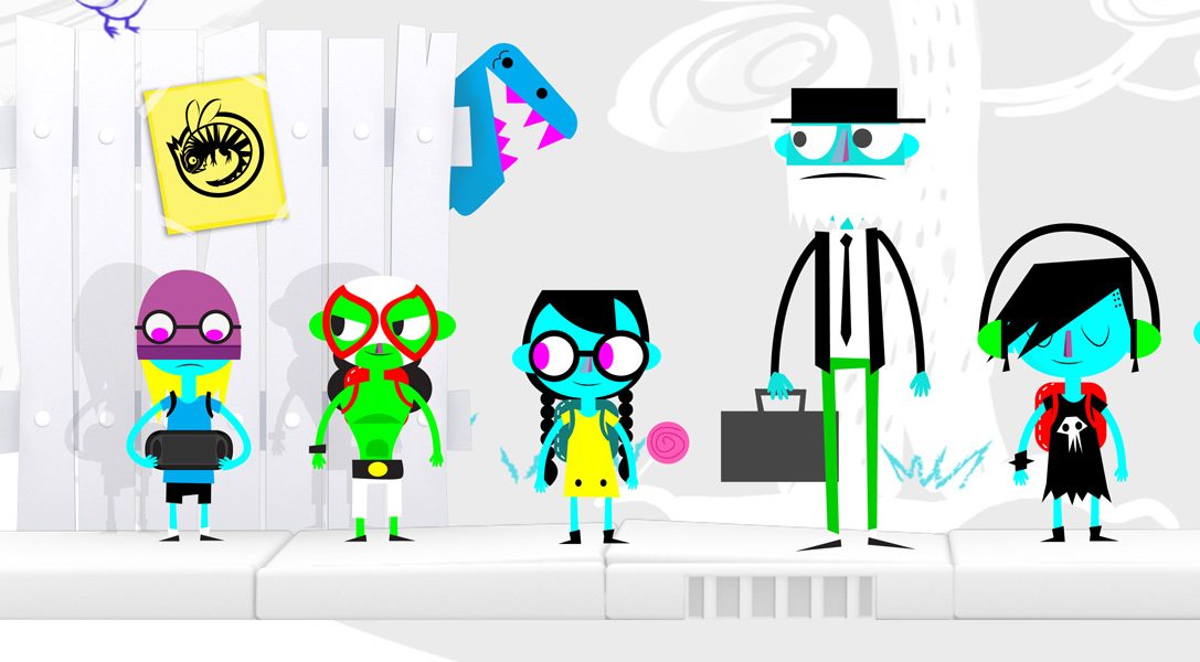 L’eccentrico rompicapo-platform MonsterBag in arrivo su PS Vita il prossimo mese