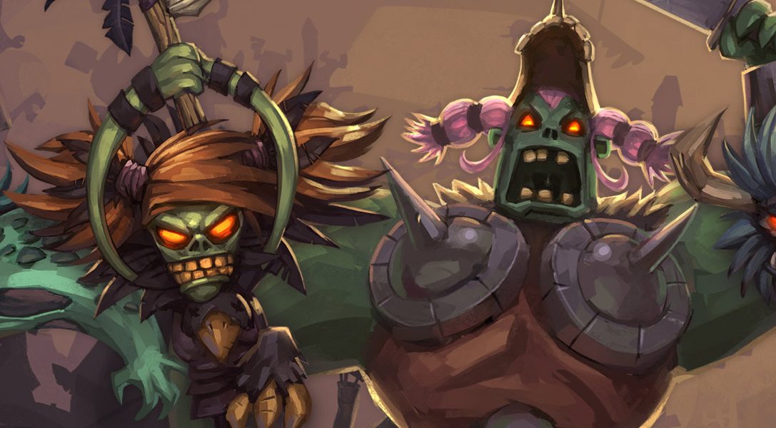 Un nuovo video mostra i retroscena del picchiaduro cooperativo Zombie Vikings