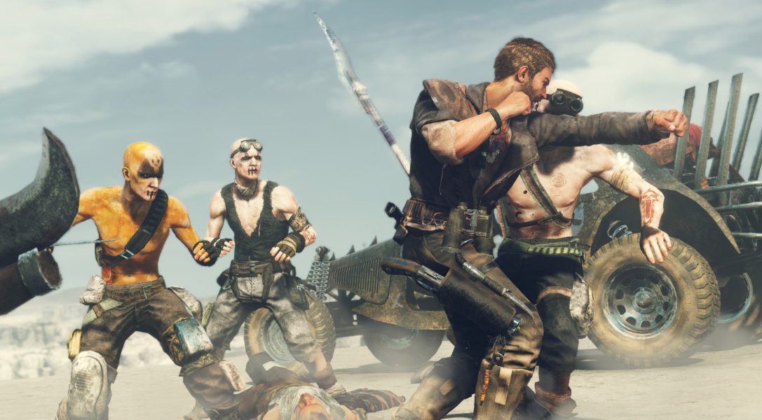 Un nuovo trailer svela gameplay e profondità di Mad Max per PS4