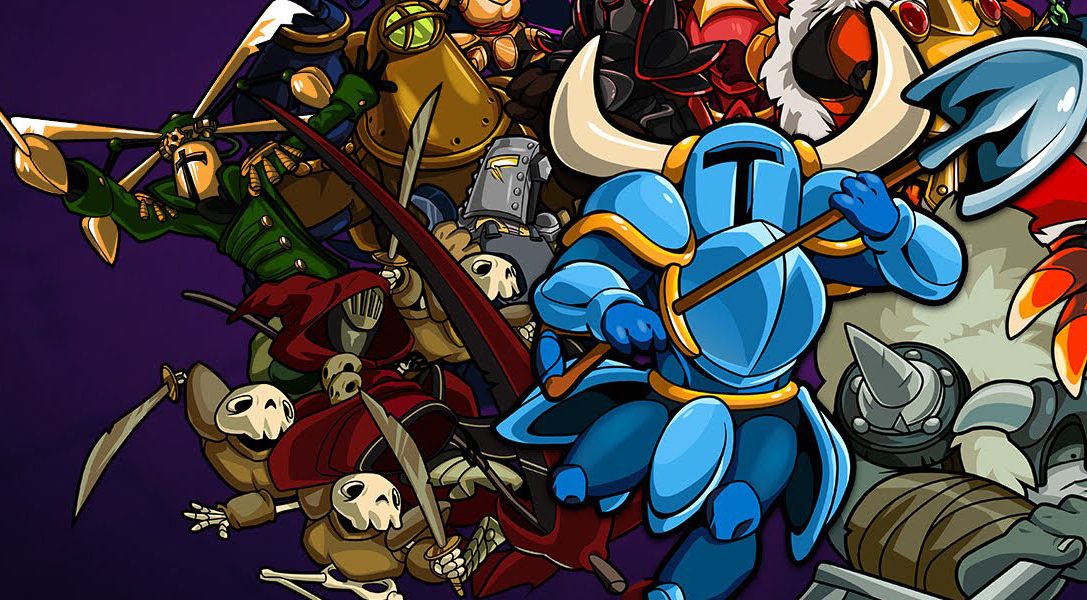 L’acclamato platform d’azione Shovel Knight disponibile da questa settimana