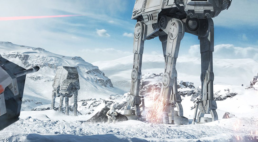 Ecco il trailer di debutto di Star Wars Battlefront!