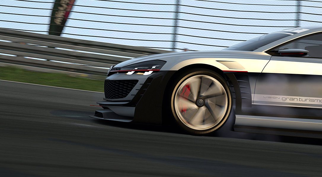 L’aggiornamento di Gran Turismo 6 aggiunge una nuova auto Vision GT realizzata da Volkswagen