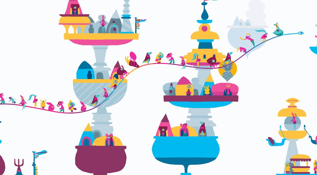PlayStation Plus a maggio: Ether One, Hohokum, Murasaki Baby e altro