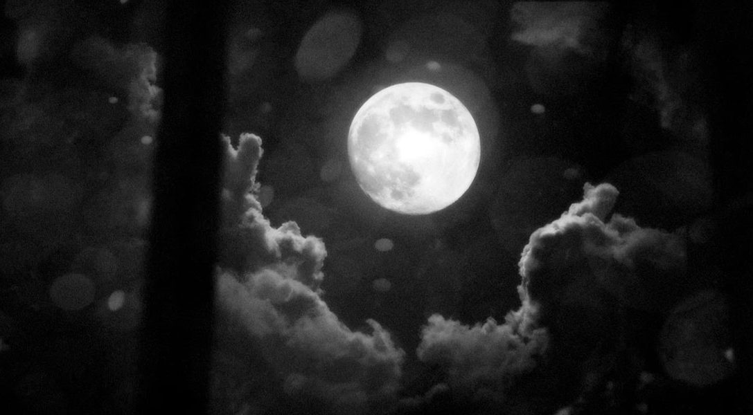 White Night e la Luna