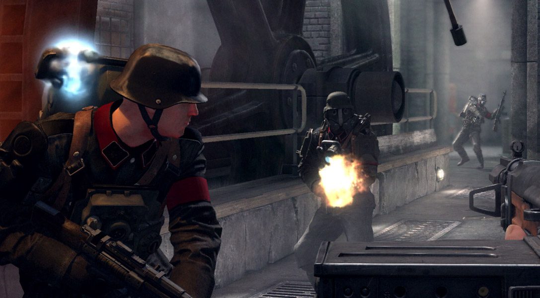 Wolfenstein: The Old Blood arriva oggi su PS4