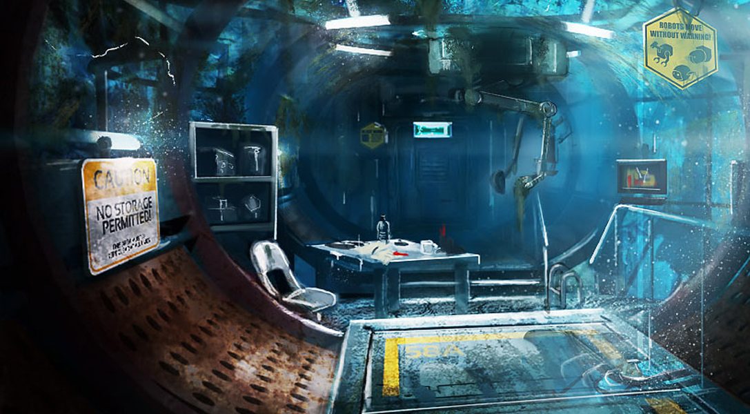 Guardate 10 minuti di SOMA, survival horror per PS4