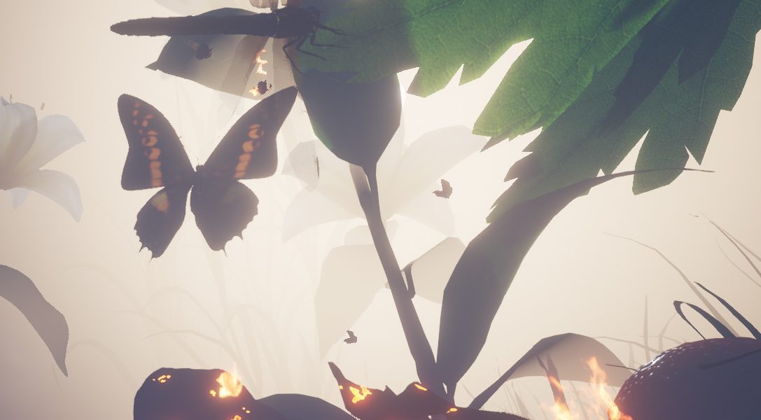 Ecco a voi Godling, una nuova esperienza di realtà virtuale in arrivo per Project Morpheus