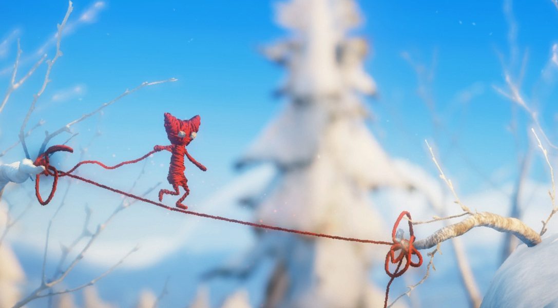 Vi presentiamo Unravel, in arrivo su PS4