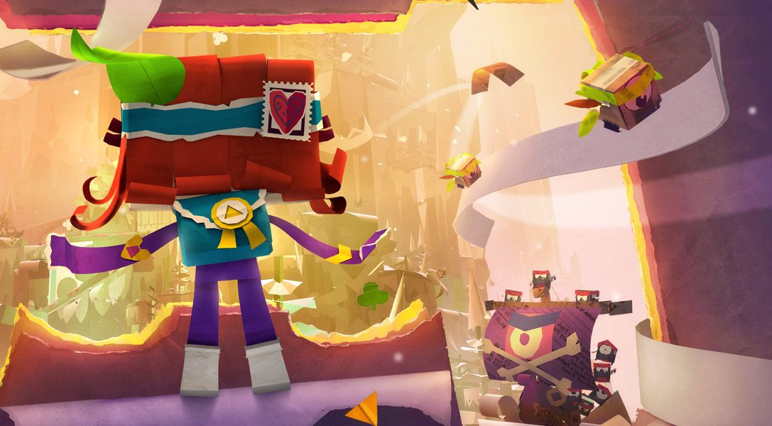 Tearaway Avventure di Carta, confermati la data di uscita e gli extra per il pre-ordine