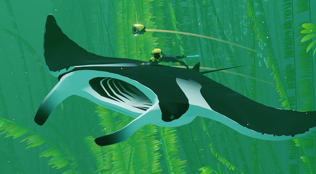 L’avventura ABZÛ per PS4 ci offre un lussureggiante e misterioso oceano da esplorare