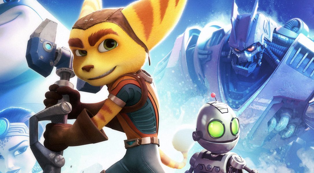 Si apre il sipario su Ratchet & Clank per PS4