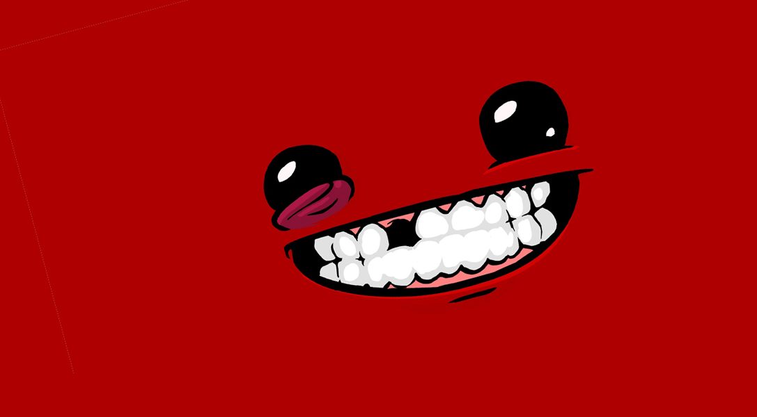 Super Meat Boy sta arrivando su PS4, PS Vita – e PS Plus