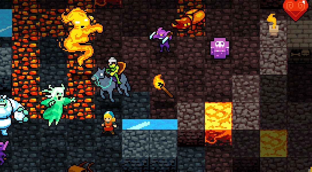 Crypt of the NecroDancer in arrivo su PS4 e PS Vita