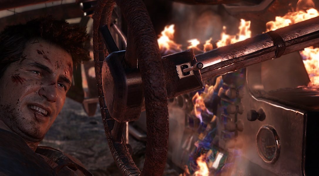 Guardate tutti i 16 minuti dell’incredibile demo E3 di Uncharted 4: Fine di un ladro