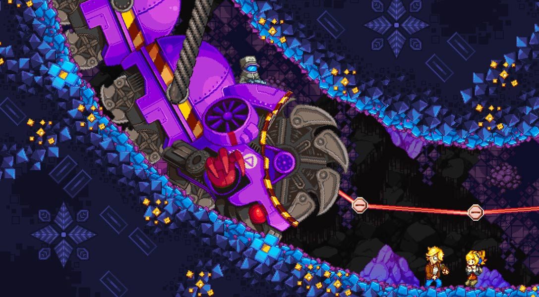 Iconoclasts, l’ambizioso platform d’azione, è in arrivo su PS4 e PS Vita