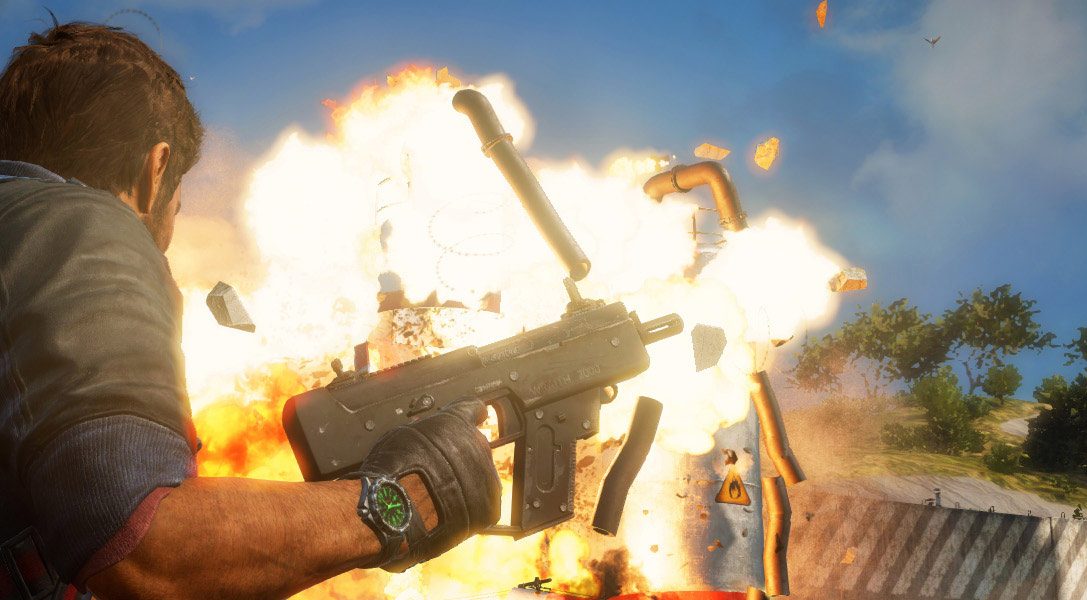 Un nuovo video di Just Cause 3 punta i riflettori su Rico Rodriguez