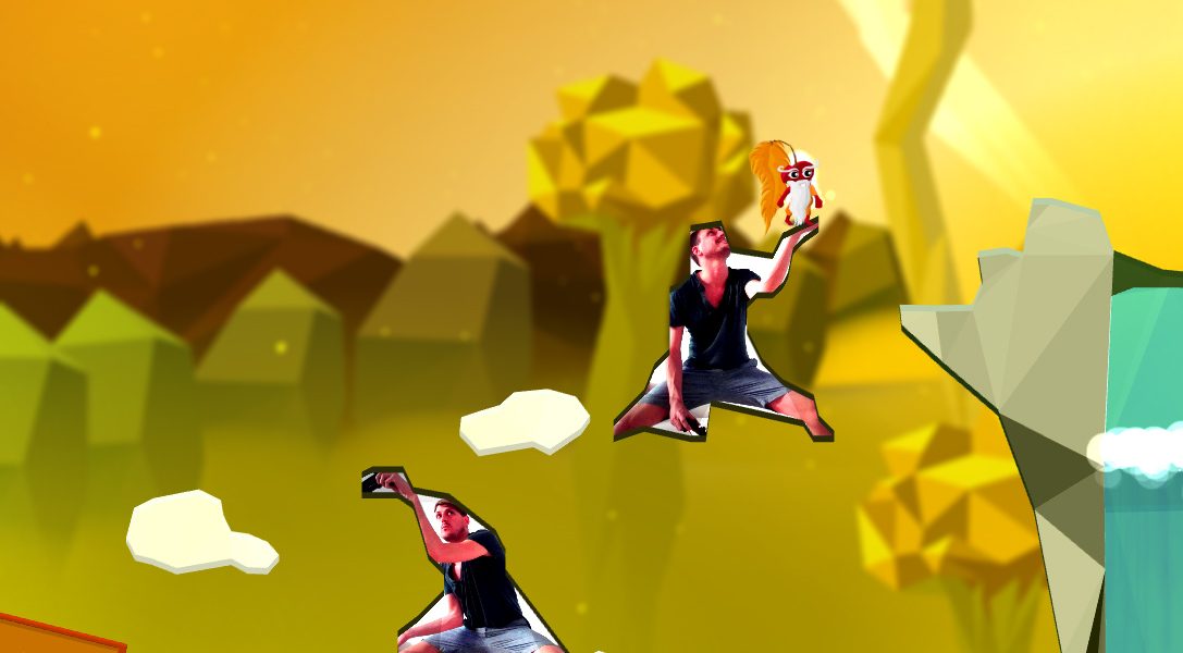Commander Cherry’s Puzzled Journey, il folle platform basato su PlayStation Camera, esce oggi