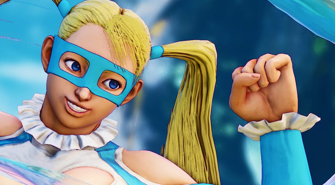 Street Fighter V dà il benvenuto a Rainbow Mika