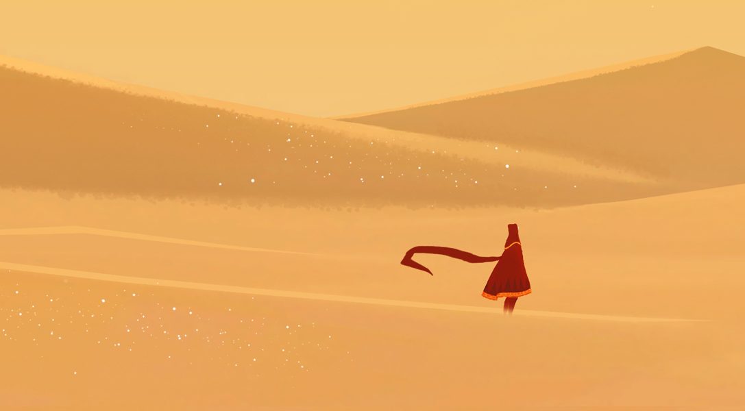 Journey Collector’s Edition arriva oggi su PS4