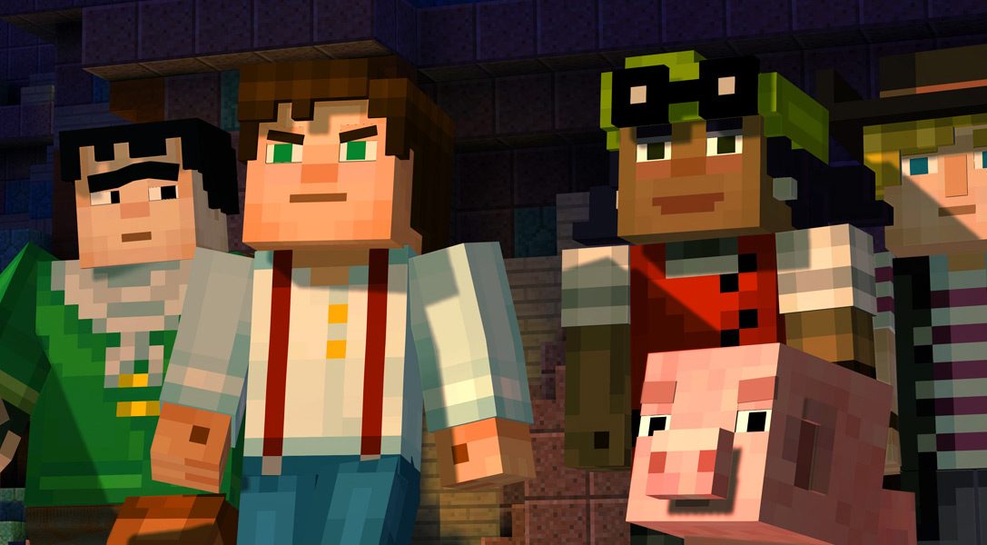 Minecraft: Story Mode su PS4 e PS3 il mese prossimo