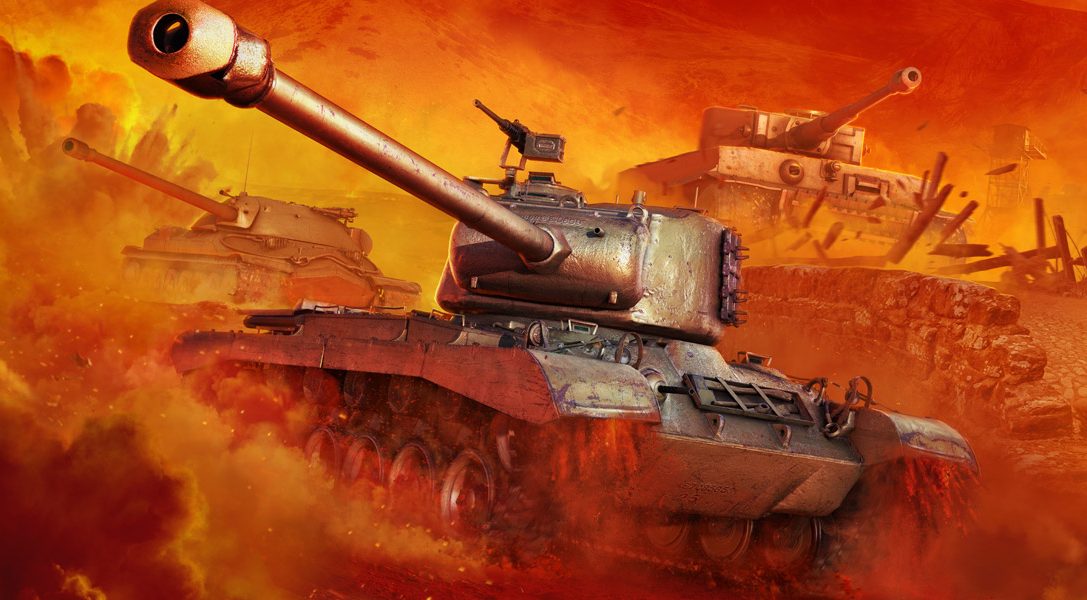 World of Tanks è in arrivo su PlayStation 4