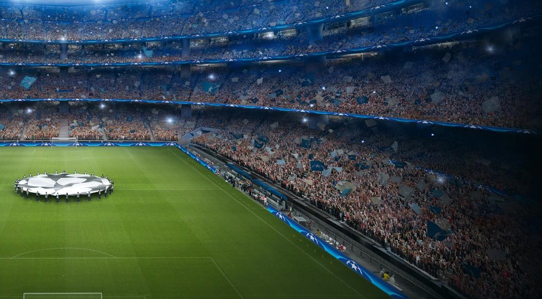 L’app PlayStation F.C. UEFA Champions League sarà disponibile da oggi per PS4