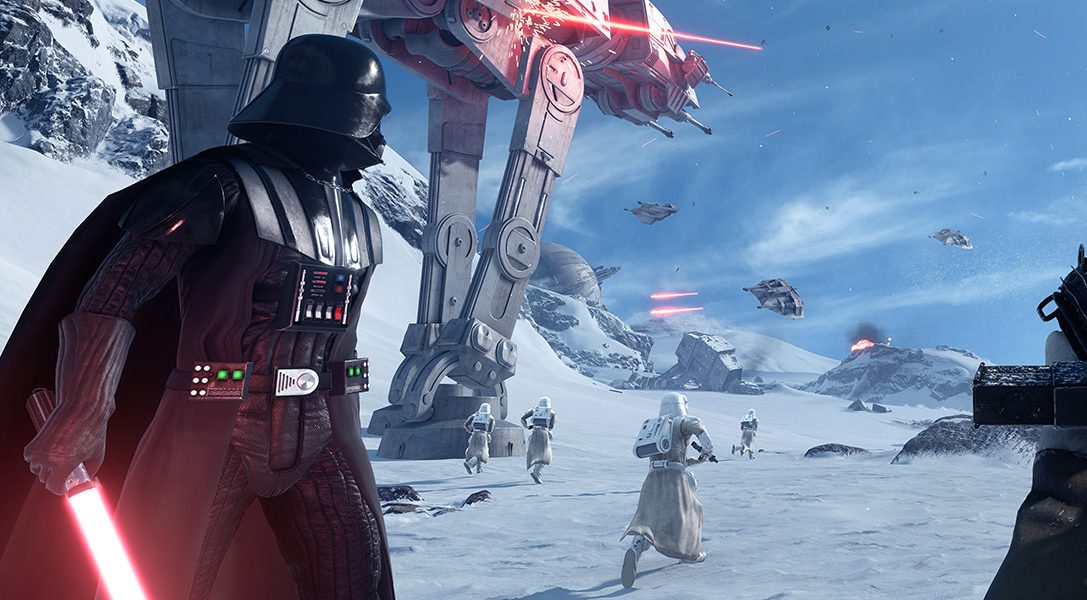 La beta di Star Wars Battlefront arriverà su PS4 all’inizio di ottobre