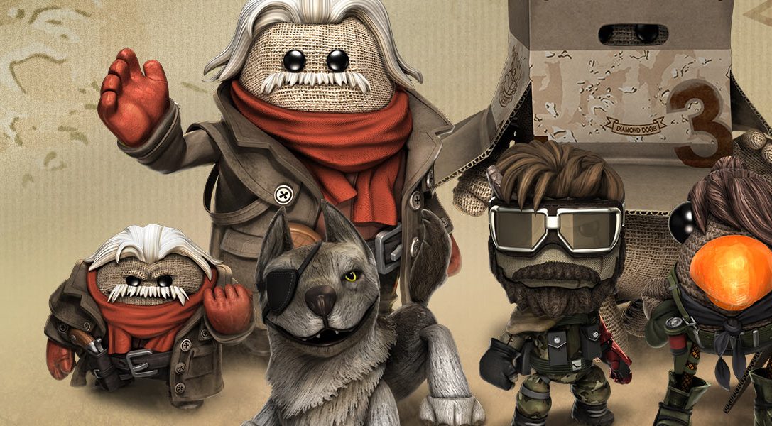 Disponibile da questa settimana il contenuto scaricabile di Metal Gear Solid V: The Phantom Pain per LittleBigPlanet 3