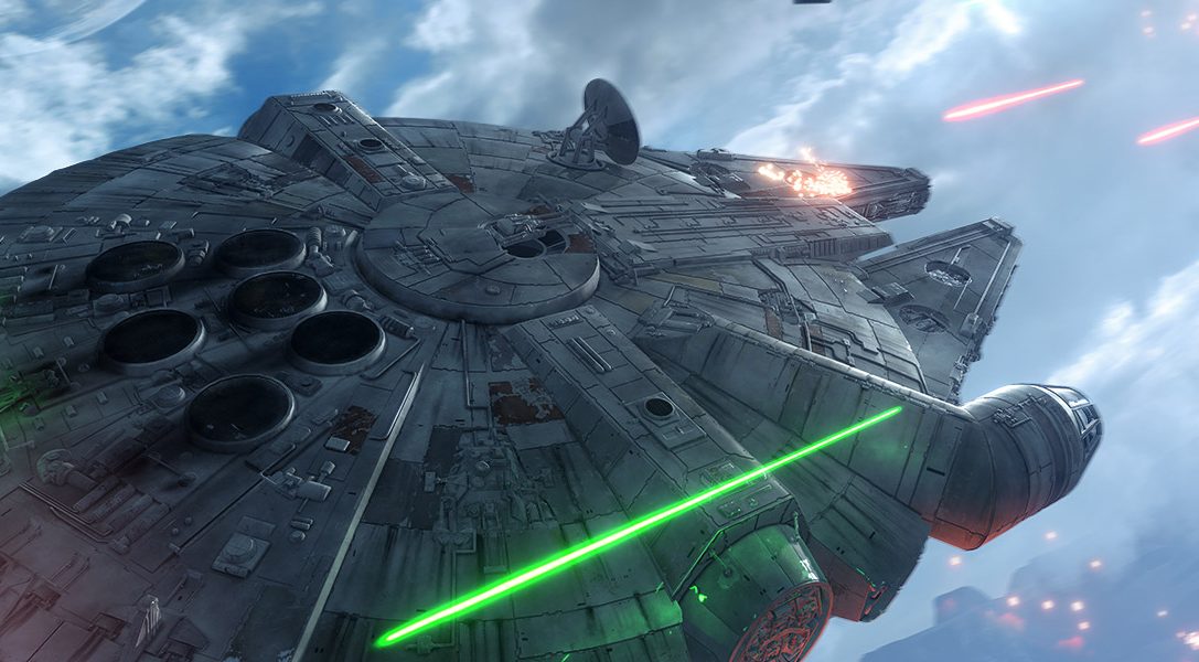 La beta di Star Wars Battlefront inizierà l’8 ottobre su PS4