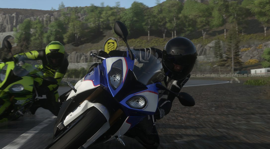DRIVECLUB BIKES annunciato alla Paris Games Week, disponibile ora su PS Store!