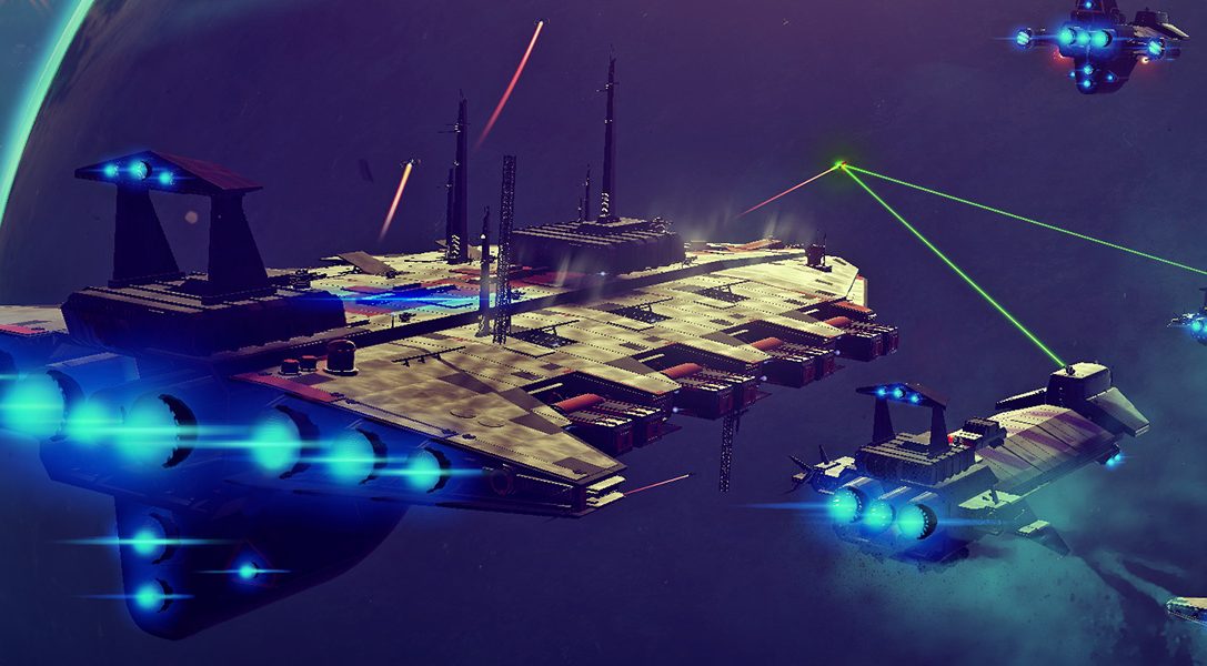 Annunciata la data di uscita di No Man’s Sky alla Paris Games Week