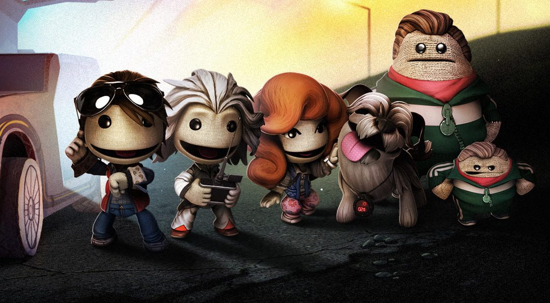 È disponibile il contenuto scaricabile di Ritorno al futuro per LittleBigPlanet 3