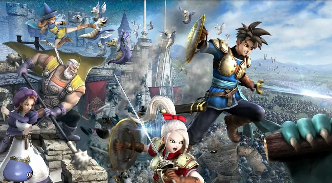 Tutto quello che c’è da sapere su Dragon Quest Heroes, da oggi su PS4