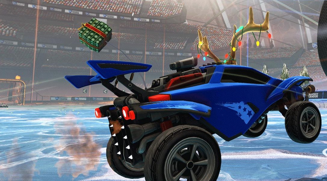 Il mese prossimo, l’inverno arriva su Rocket League con Winter Games