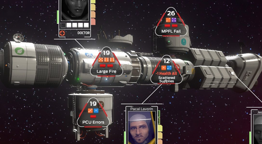 Tharsis: strategia a turni e fantascienza arrivano su PS4 a gennaio 2016