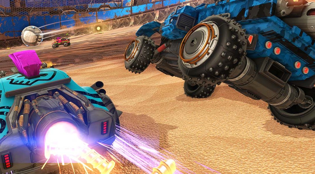 Il DLC Chaos Run di Rocket League è in arrivo questo dicembre