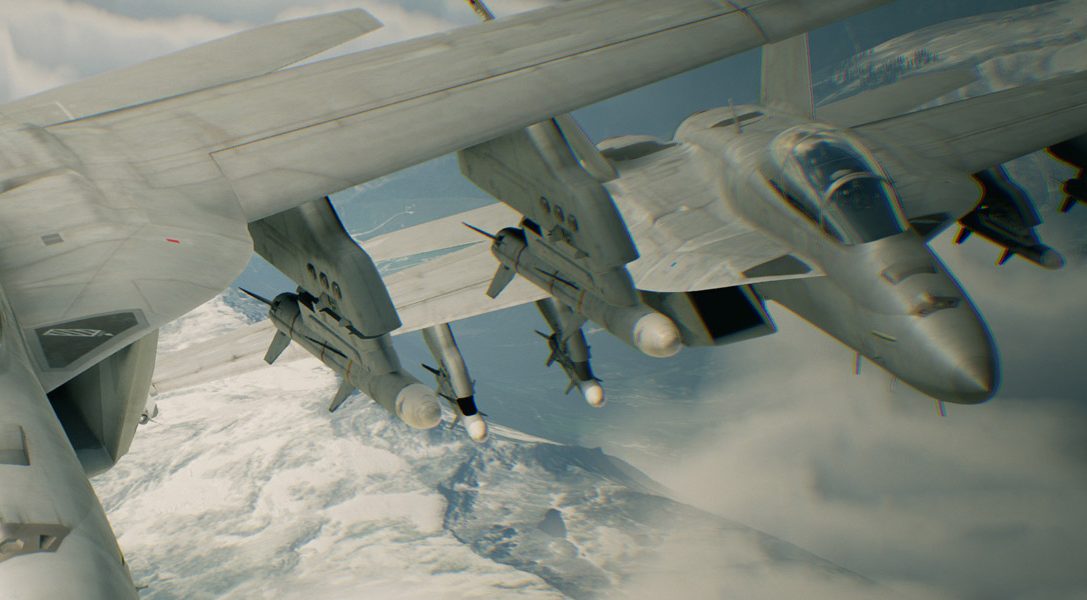Annunciato Ace Combat 7 per PS4 e PlayStation VR